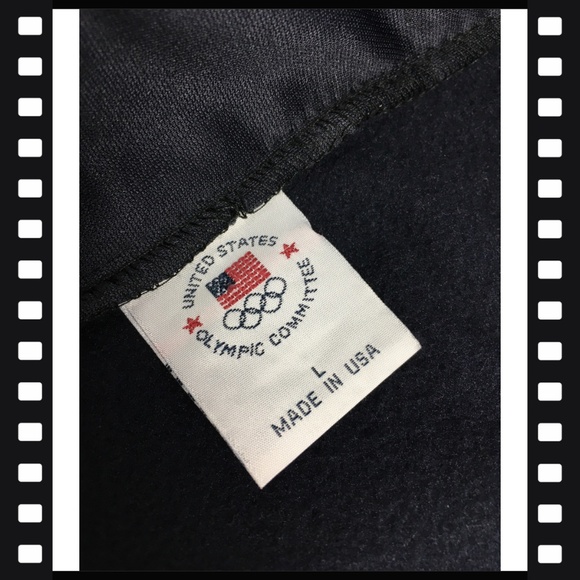 USA~Olympic~Committee~Jacket~Large~L~Navy~Blue~ - Picture 4 of 6